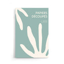 Matisse II - Teal - Walljar