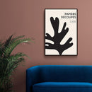 Matisse II - Zwart - Walljar