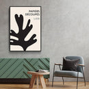 Matisse II - Zwart - Walljar