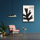 Matisse II - Zwart - Walljar