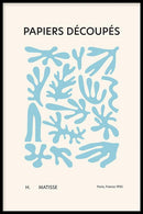 Matisse III - Blauw - Walljar