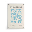 Matisse III - Blauw - Walljar