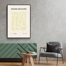 Matisse III - Geel - Walljar