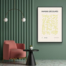 Matisse III - Geel - Walljar