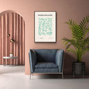 Matisse III - Groen - Walljar