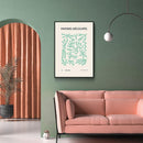 Matisse III - Groen - Walljar