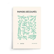 Matisse III - Groen - Walljar