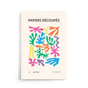 Matisse III - Multi Color - Walljar