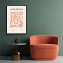 Matisse III - Oranje - Walljar