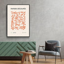 Matisse III - Oranje - Walljar