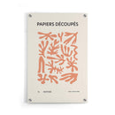 Matisse III - Oranje - Walljar