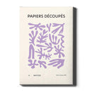 Matisse III - Paars - Walljar