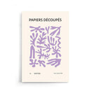 Matisse III - Paars - Walljar