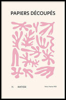 Matisse III - Roze - Walljar