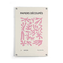 Matisse III - Roze - Walljar