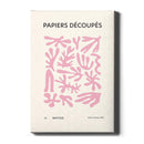 Matisse III - Roze - Walljar