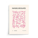 Matisse III - Roze - Walljar