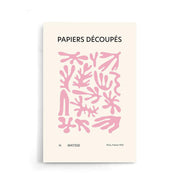 Matisse III - Roze - Walljar