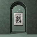 Matisse III - Zwart - Walljar