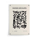 Matisse III - Zwart - Walljar