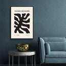 Matisse IV - Zwart - Walljar