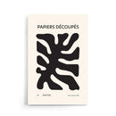 Matisse IV - Zwart - Walljar