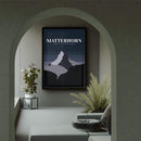 Matterhorn Switserland Night II poster - Walljar