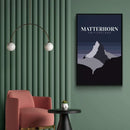 Matterhorn Switserland Night II poster - Walljar