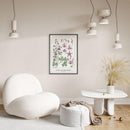 Maurice Verneuil - Ancolie (columbine) - Walljar