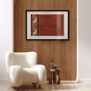 Maurice Verneuil - Cacatoès, Chiens, chevrettes et marcassins, cuir gaufré et doré - Walljar