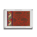 Maurice Verneuil - Cacatoès, Chiens, chevrettes et marcassins, cuir gaufré et doré - Walljar