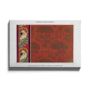 Maurice Verneuil - Cacatoès, Chiens, chevrettes et marcassins, cuir gaufré et doré - Walljar