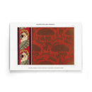 Maurice Verneuil - Cacatoès, Chiens, chevrettes et marcassins, cuir gaufré et doré - Walljar