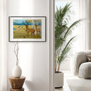 Maurice Verneuil - Cerfs from L'animal dans la décoration - Walljar