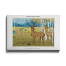 Maurice Verneuil - Cerfs from L'animal dans la décoration - Walljar