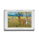 Maurice Verneuil - Cerfs from L'animal dans la décoration - Walljar