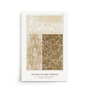 Maurice Verneuil - Coqs et poules, damassé - Walljar