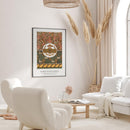 Maurice Verneuil - Coraux, madrepores, étoiles de mer et algues, cretonne imprimée - Walljar