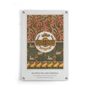 Maurice Verneuil - Coraux, madrepores, étoiles de mer et algues, cretonne imprimée - Walljar