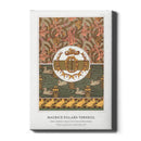 Maurice Verneuil - Coraux, madrepores, étoiles de mer et algues, cretonne imprimée - Walljar