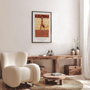 Maurice Verneuil - Faisans et renard, frise cuivre découpé. - Walljar