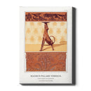 Maurice Verneuil - Faisans et renard, frise cuivre découpé. - Walljar