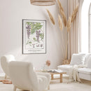 Maurice Verneuil - Glycine (wisteria) - Walljar