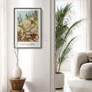 Maurice Verneuil - Lézard - Walljar