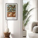 Maurice Verneuil - Martins-pêcheurs et butome en ombelle - Walljar