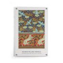 Maurice Verneuil - Martins-pêcheurs et butome en ombelle - Walljar