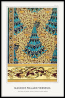 Maurice Verneuil - Paons dans les sorbiers - Walljar