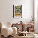 Maurice Verneuil - Paons dans les sorbiers - Walljar