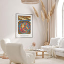 Maurice Verneuil - Paons Grondins algues plat - Walljar