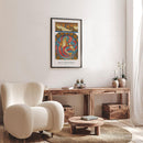 Maurice Verneuil - Paons Grondins algues plat - Walljar